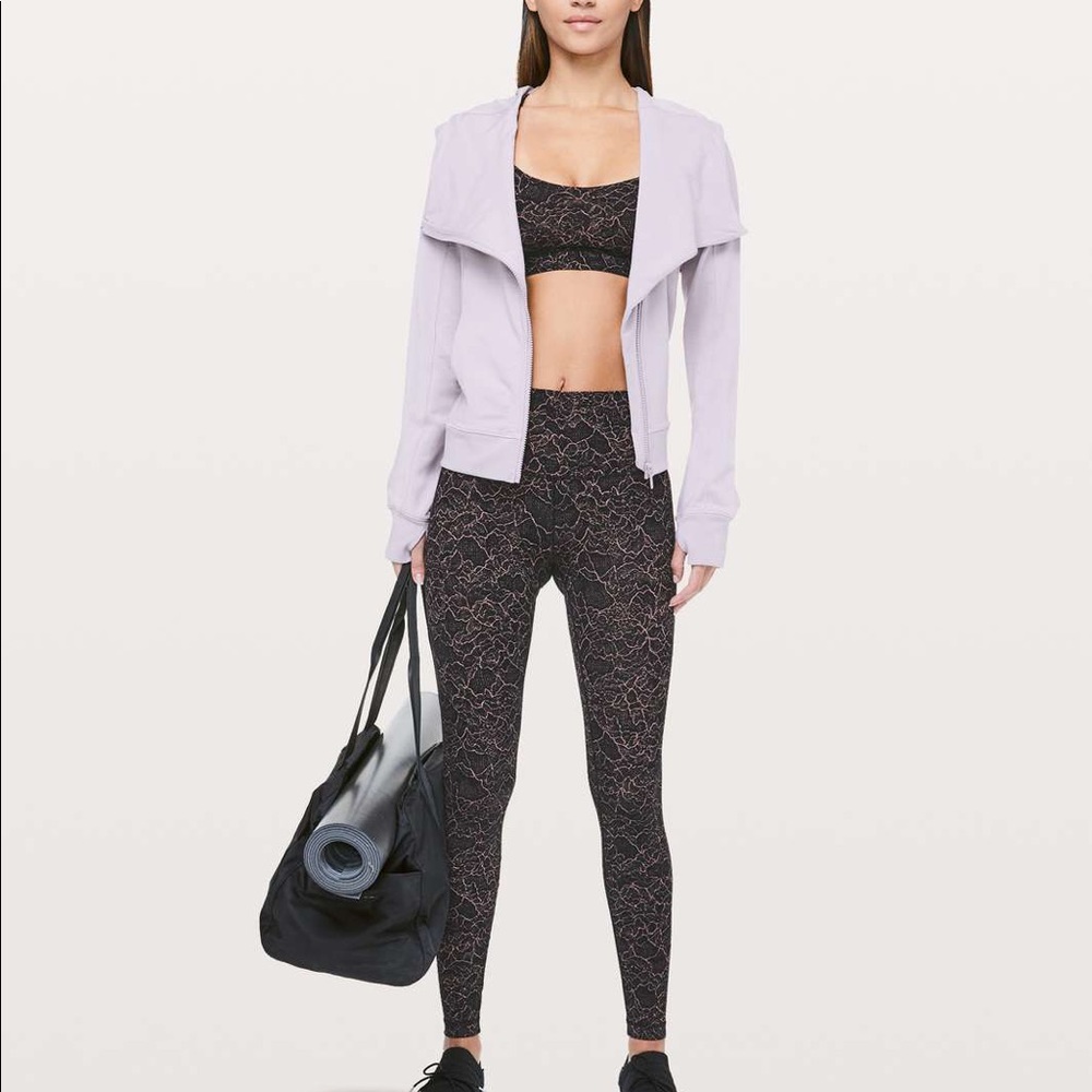 NWT Lululemon Align Pant Lacescape Spanish Rose